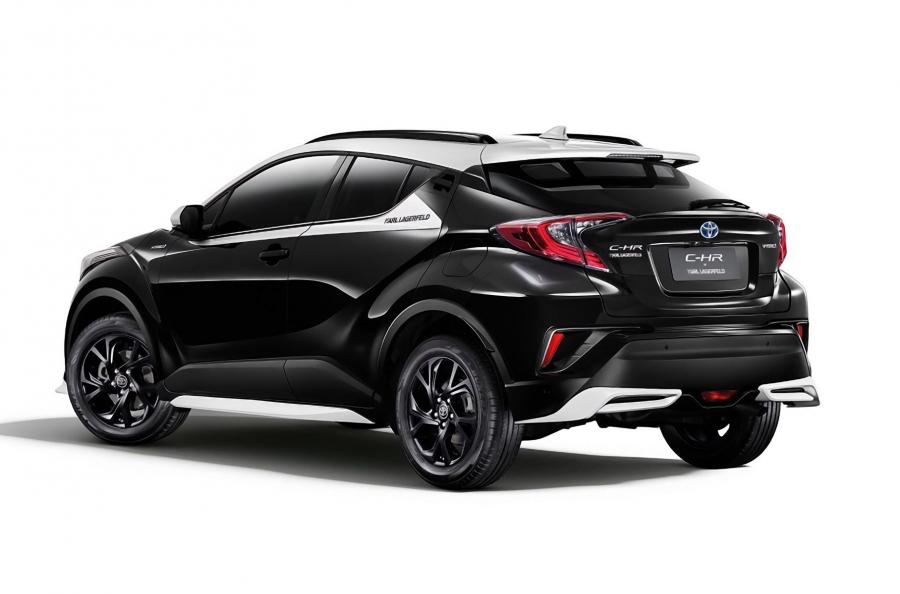  Toyota C-HR by Karl Lagerfeld Limited Edition 2020 года  (фото 5 из 6)